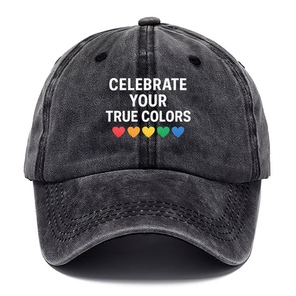 inspirational pride Hat