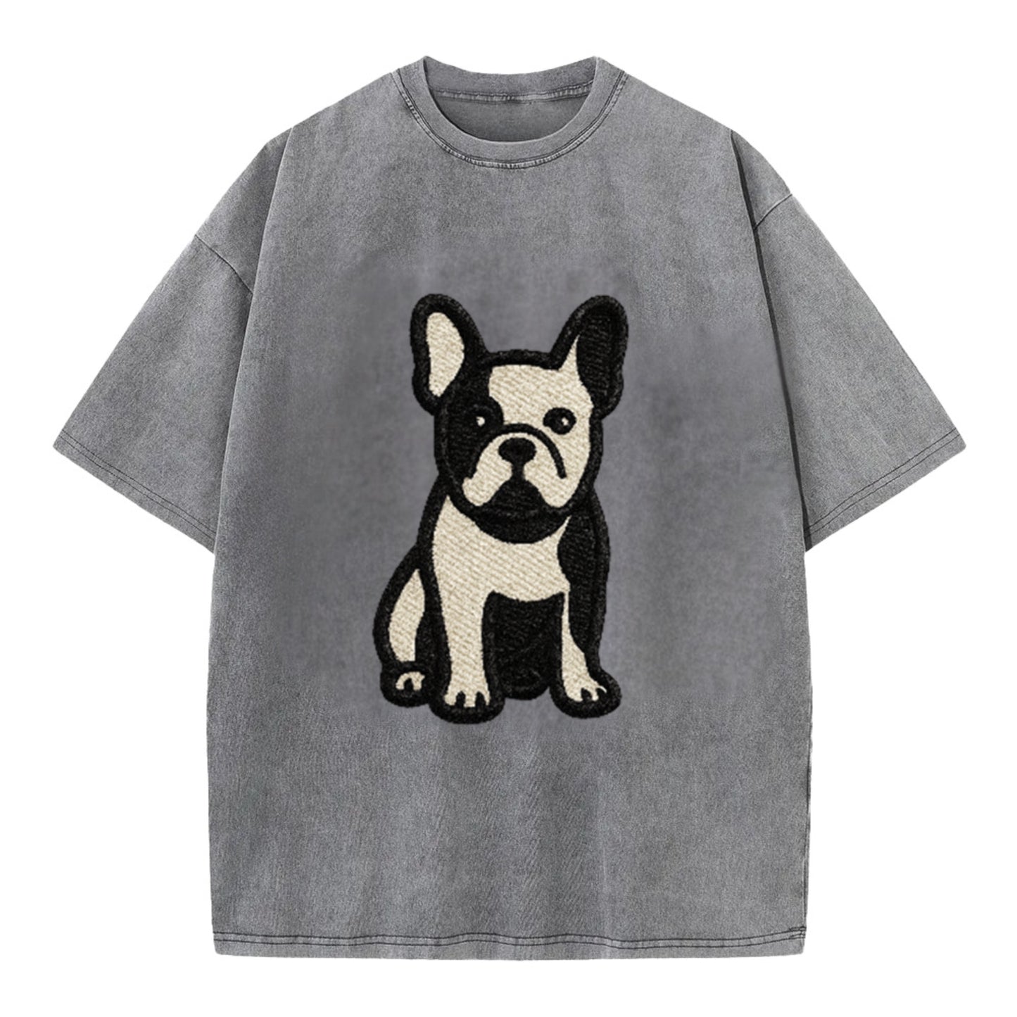 French Bulldog Black And White Tuxedo Pose Hat