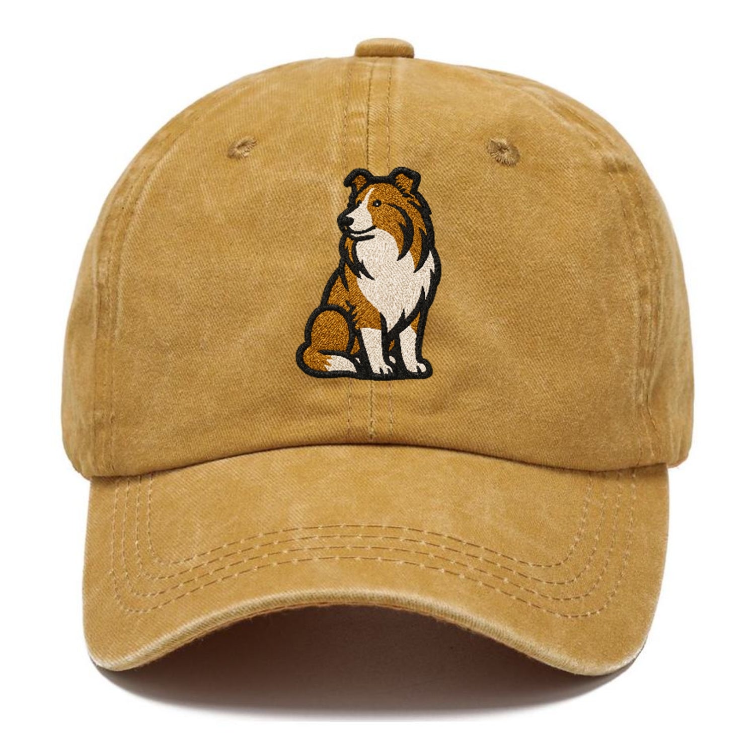 shetland-sheepdog-sable-gentle-spirit Hat