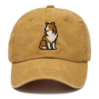 shetland-sheepdog-sable-gentle-spirit Hat