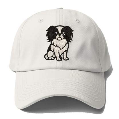 japanese-chin-black-white-regal-charm Hat