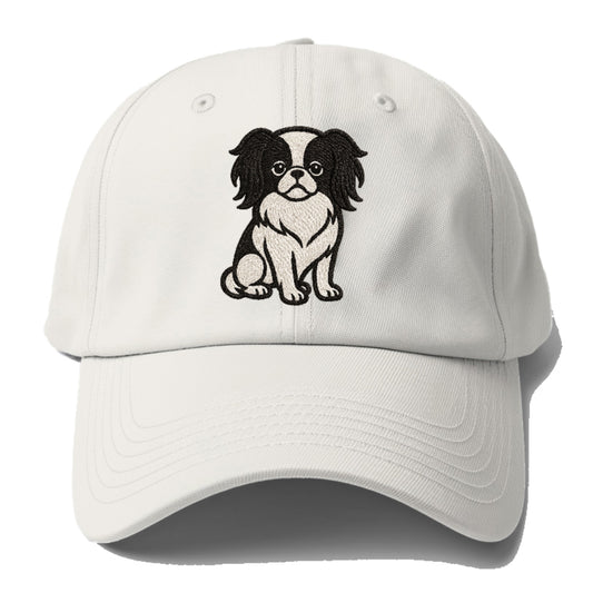 japanese-chin-black-white-regal-charm Hat