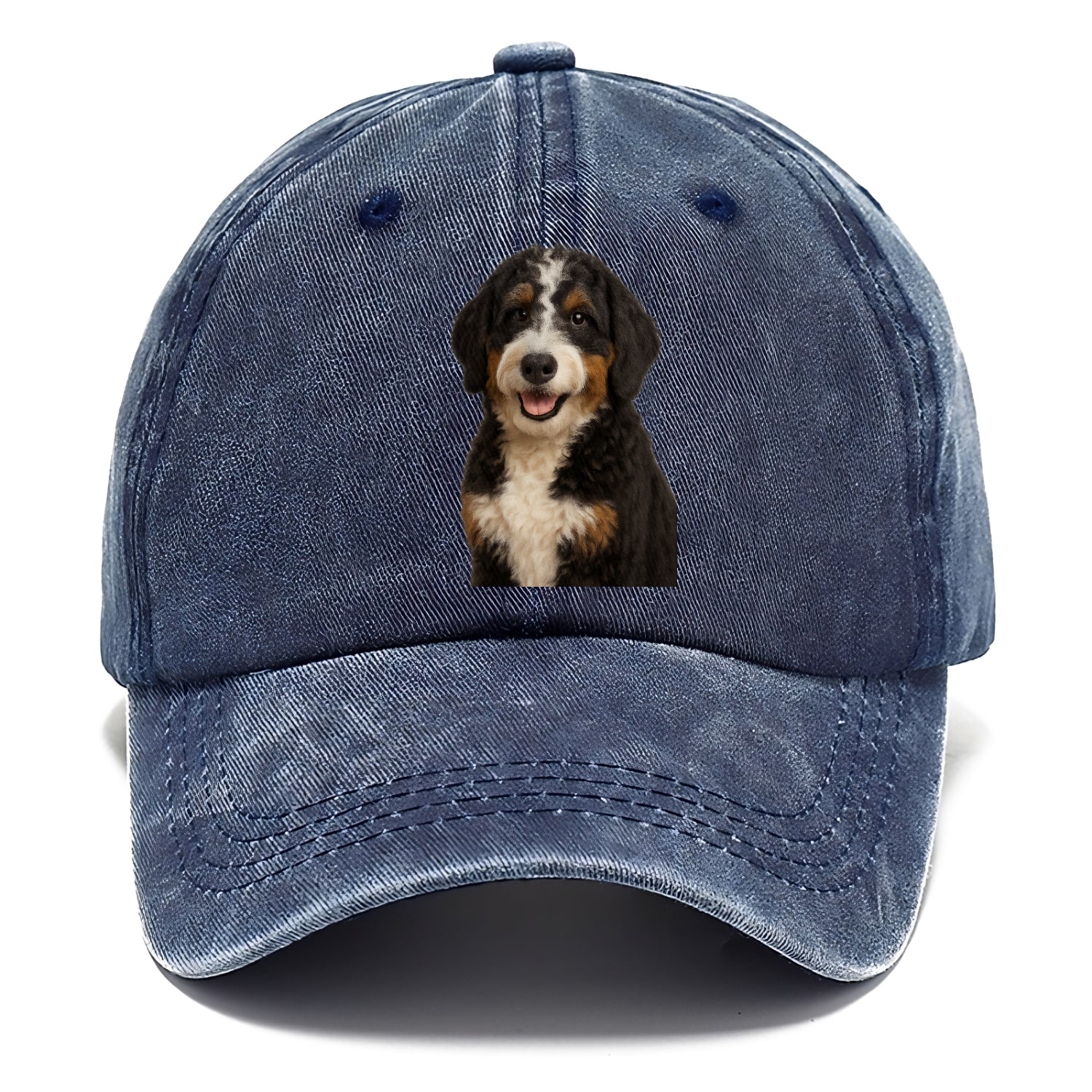 bernedoodle portrait design Hat