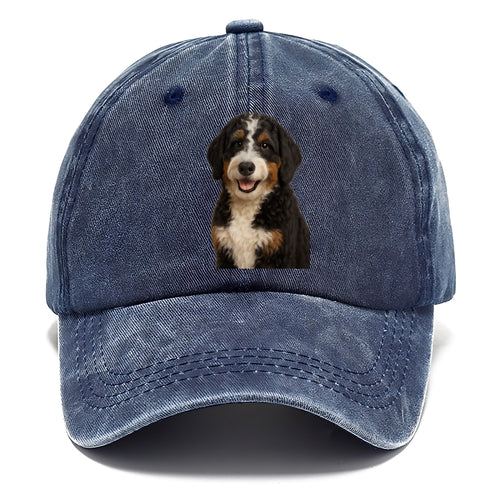 Bernedoodle Portrait Design Classic Cap