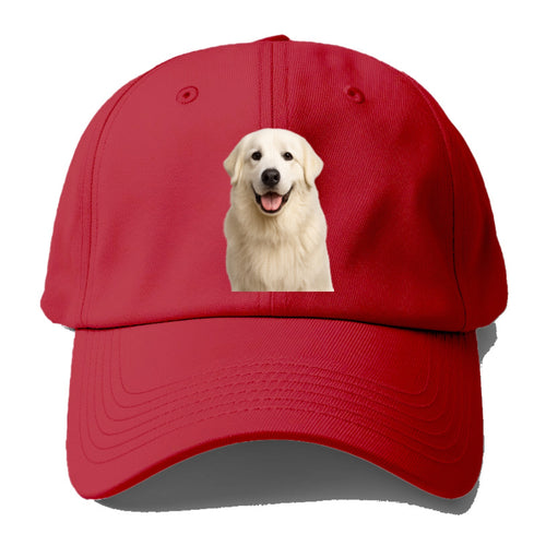 Great Pyrenees: Gentle Giant, Noble Protector Baseball Cap