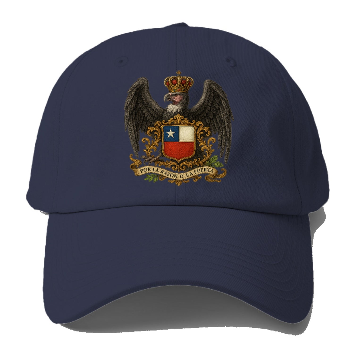 chile heritage condor badge Hat