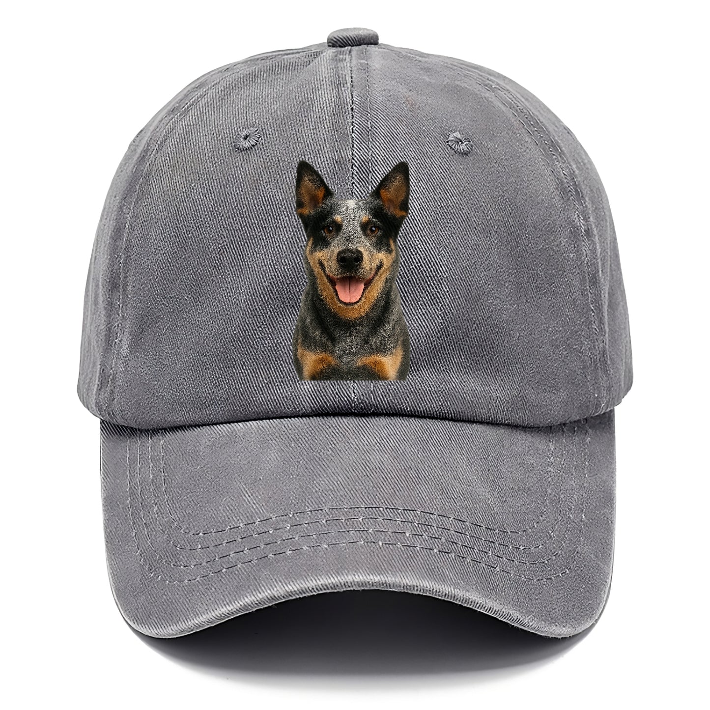 cattle dog: unrivaled drive, unwavering heart Hat