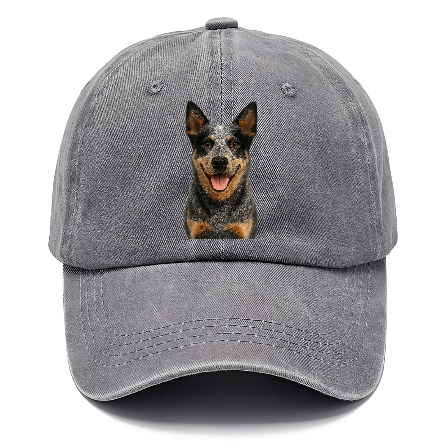 cattle dog: unrivaled drive, unwavering heart Hat