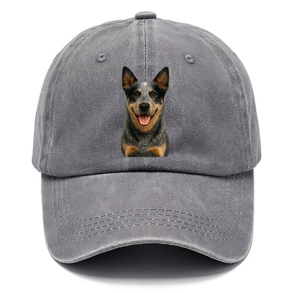 cattle dog: unrivaled drive, unwavering heart Hat