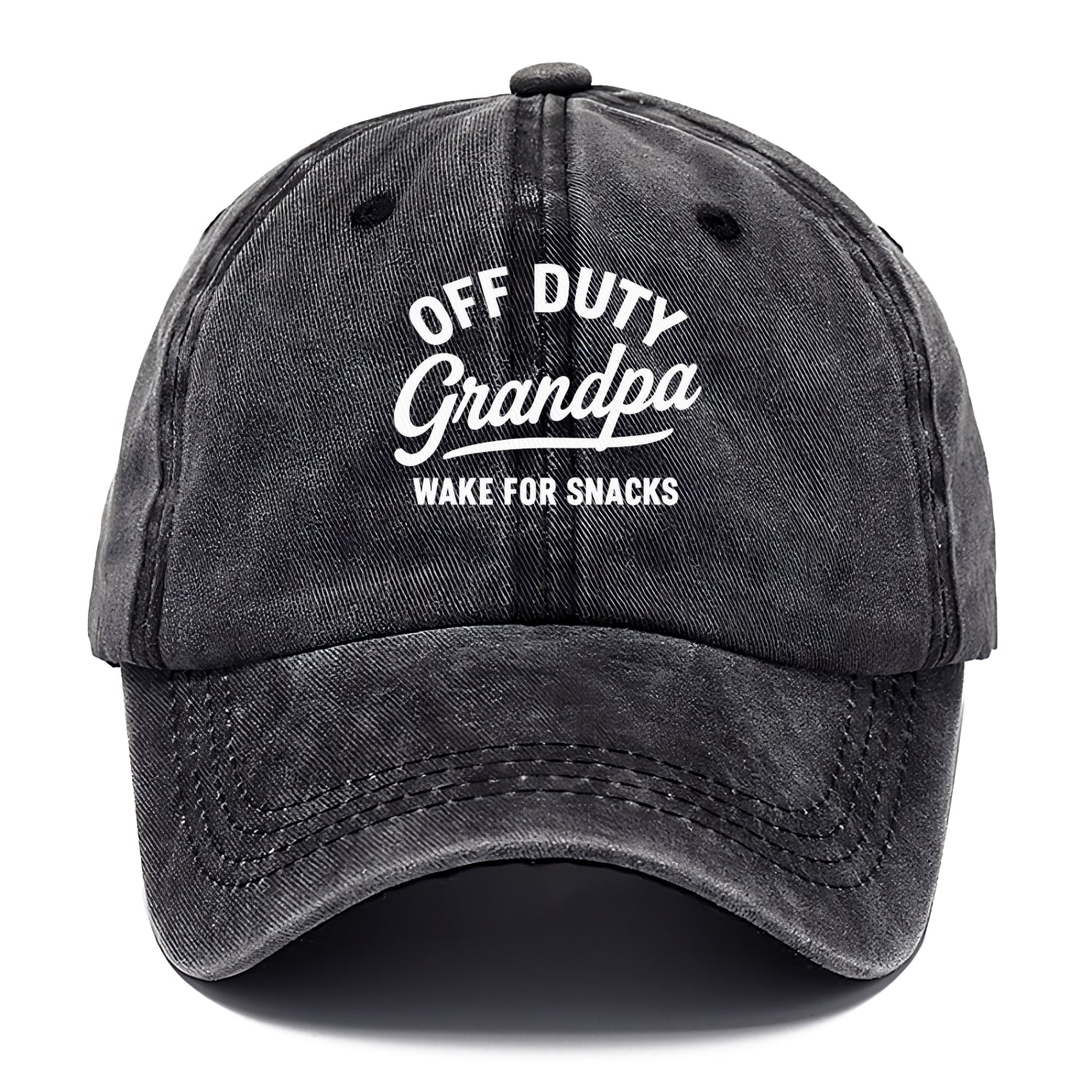 grandpa wake for snacks Hat