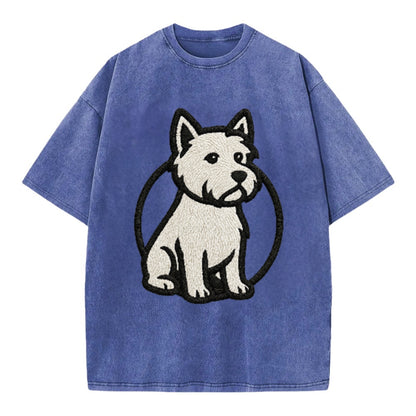 west-highland-white-terrier-alert-spirit Hat