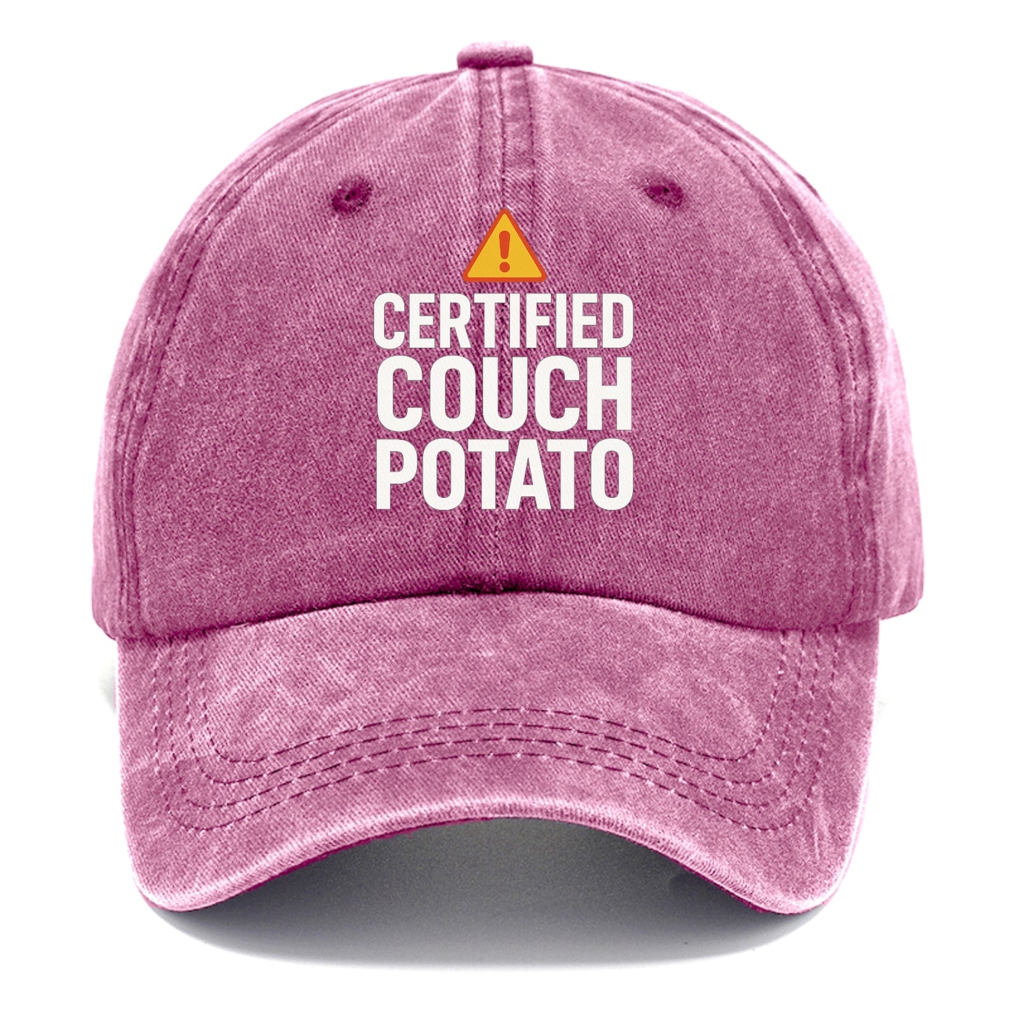 certified couch potato Hat