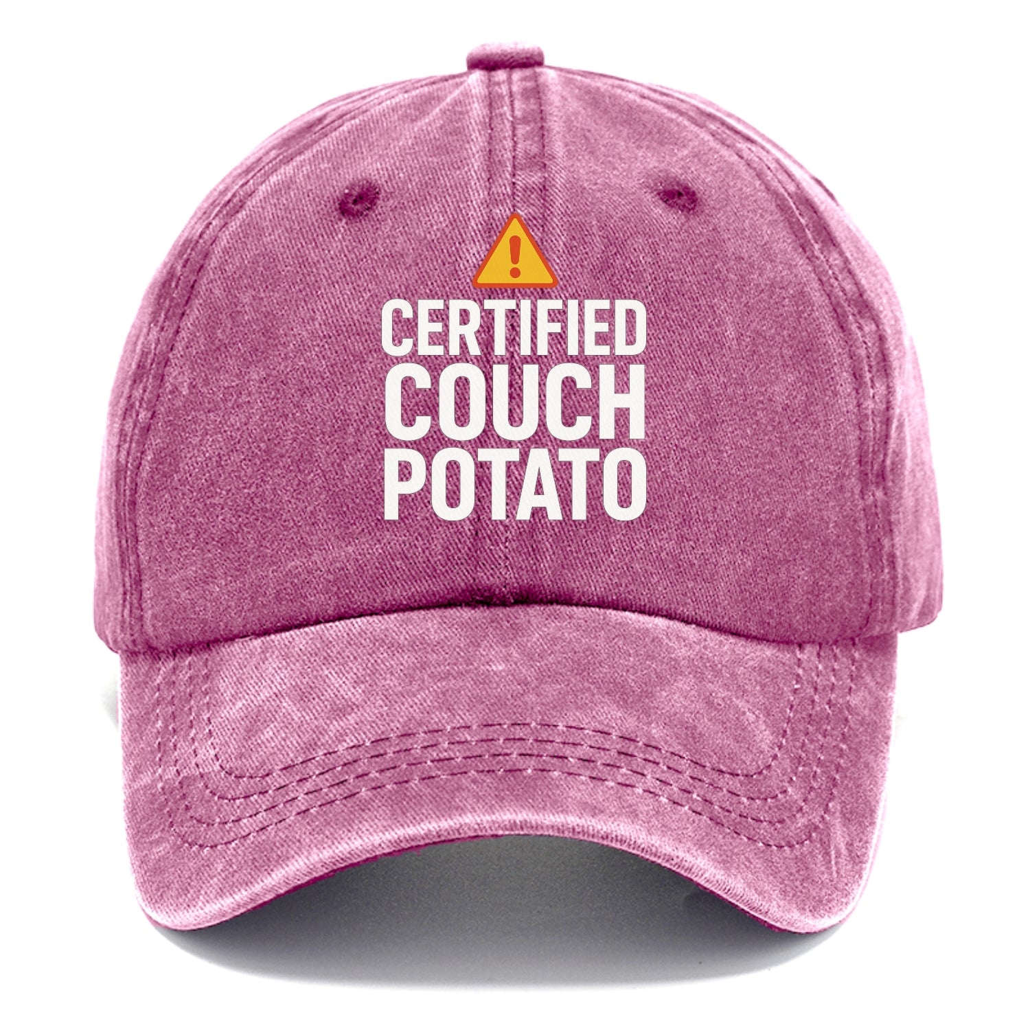 certified couch potato Hat