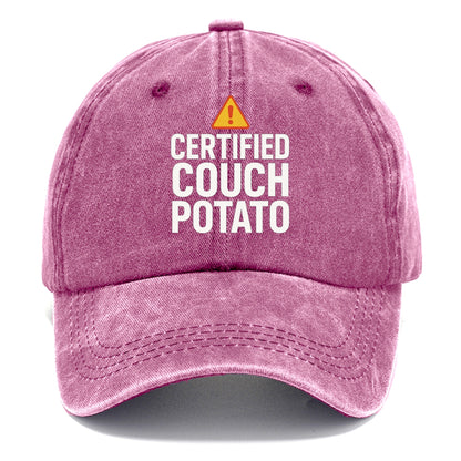 certified couch potato Hat