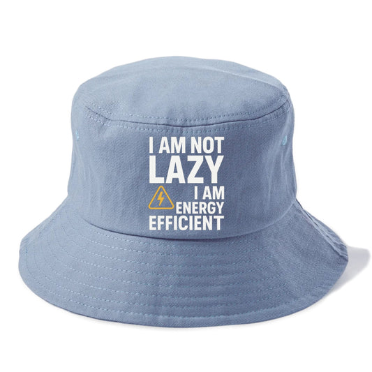 not lazy energy efficient Hat