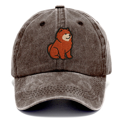 chow-chow-fluffy-charm Hat