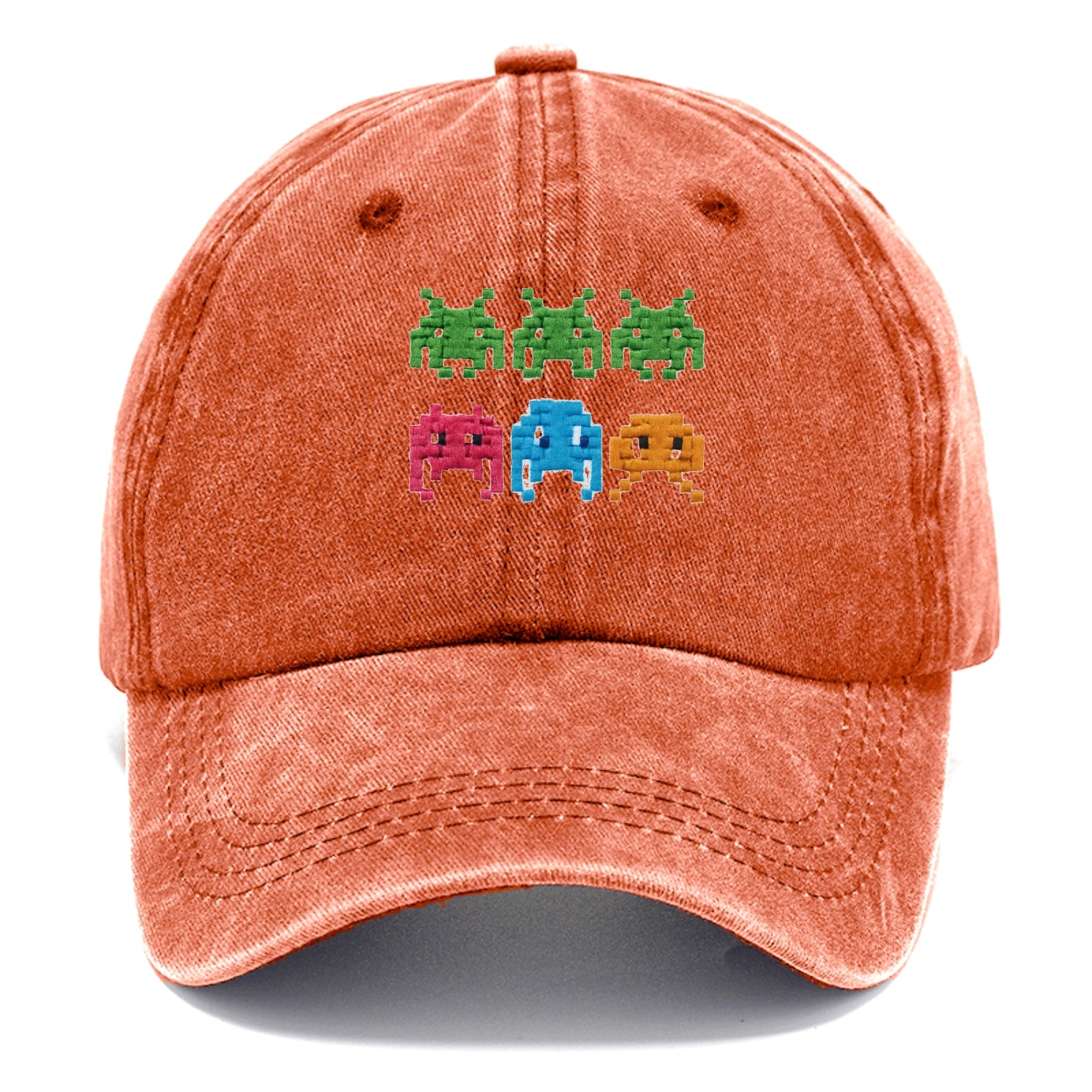 pixelated retro gaming Hat