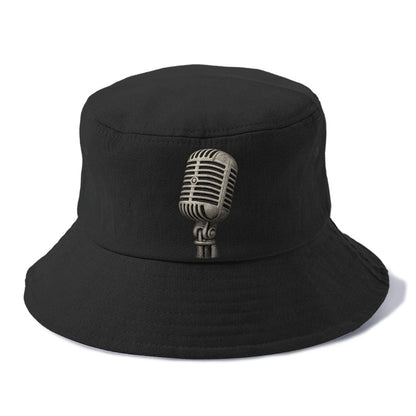 vintage mic melodies Hat