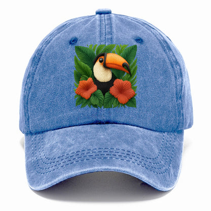 exotic avian paradise Hat