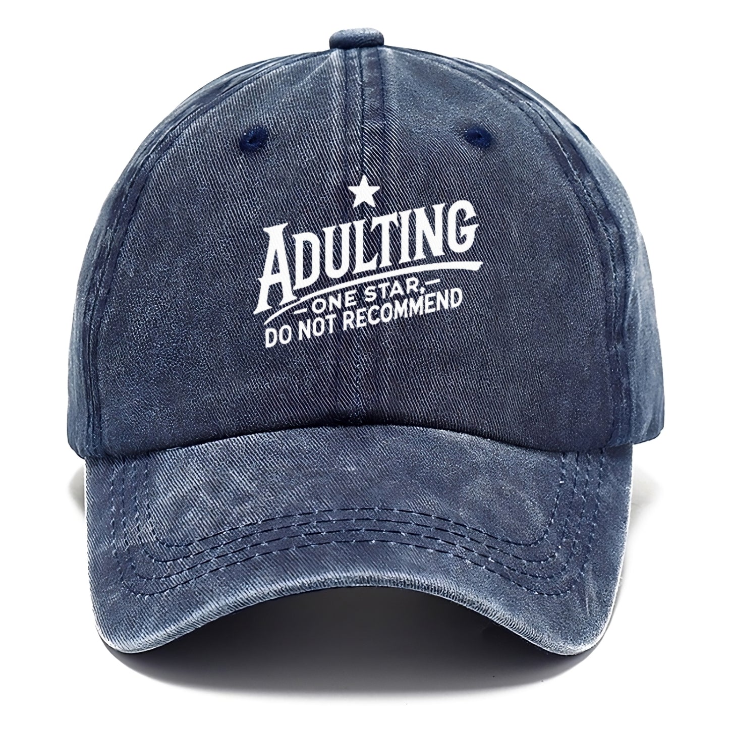 adulting one star do not recommend Hat