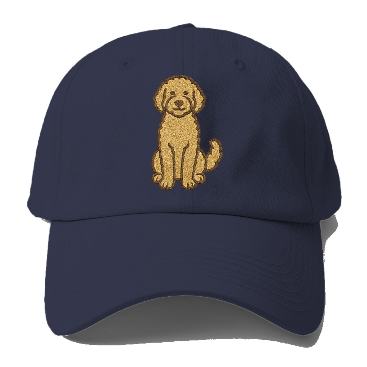 Goldendoodle Curly Hat