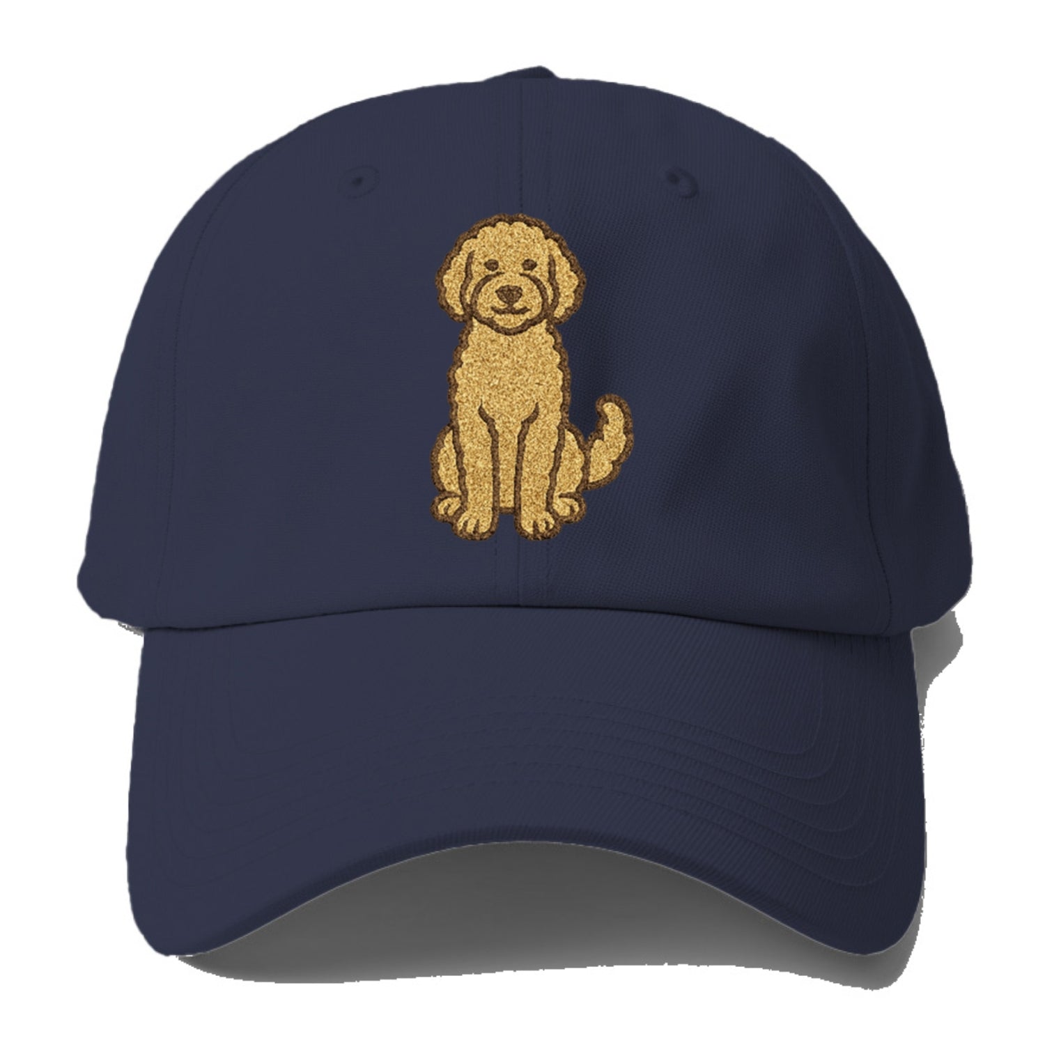 Goldendoodle Curly Hat