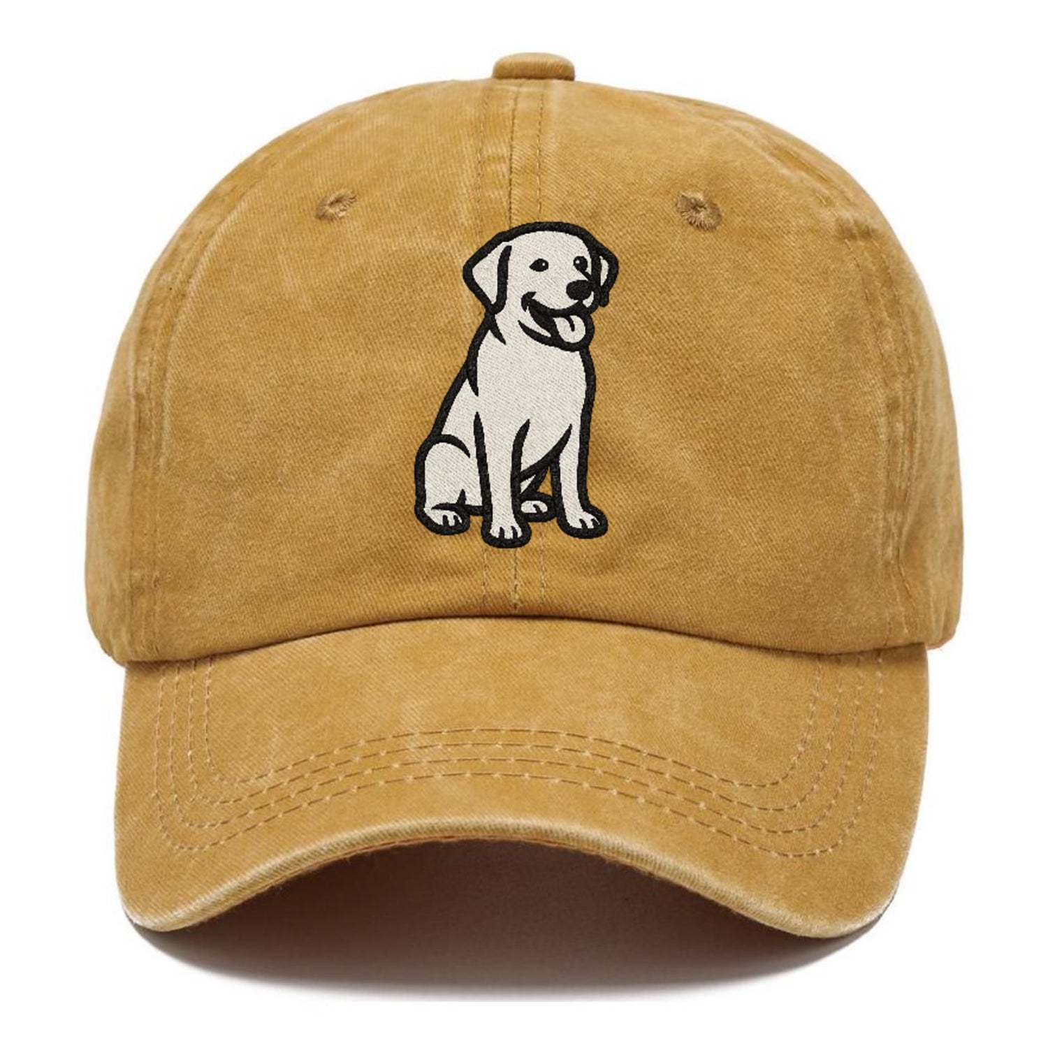 labrador-happy-panting-joyful-spirit Hat
