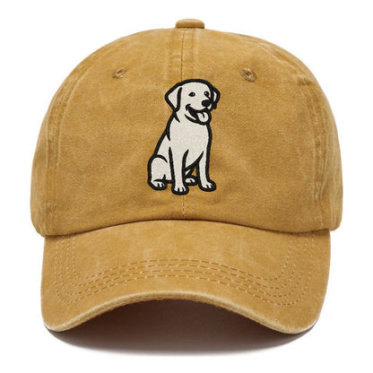 labrador-happy-panting-joyful-spirit Hat