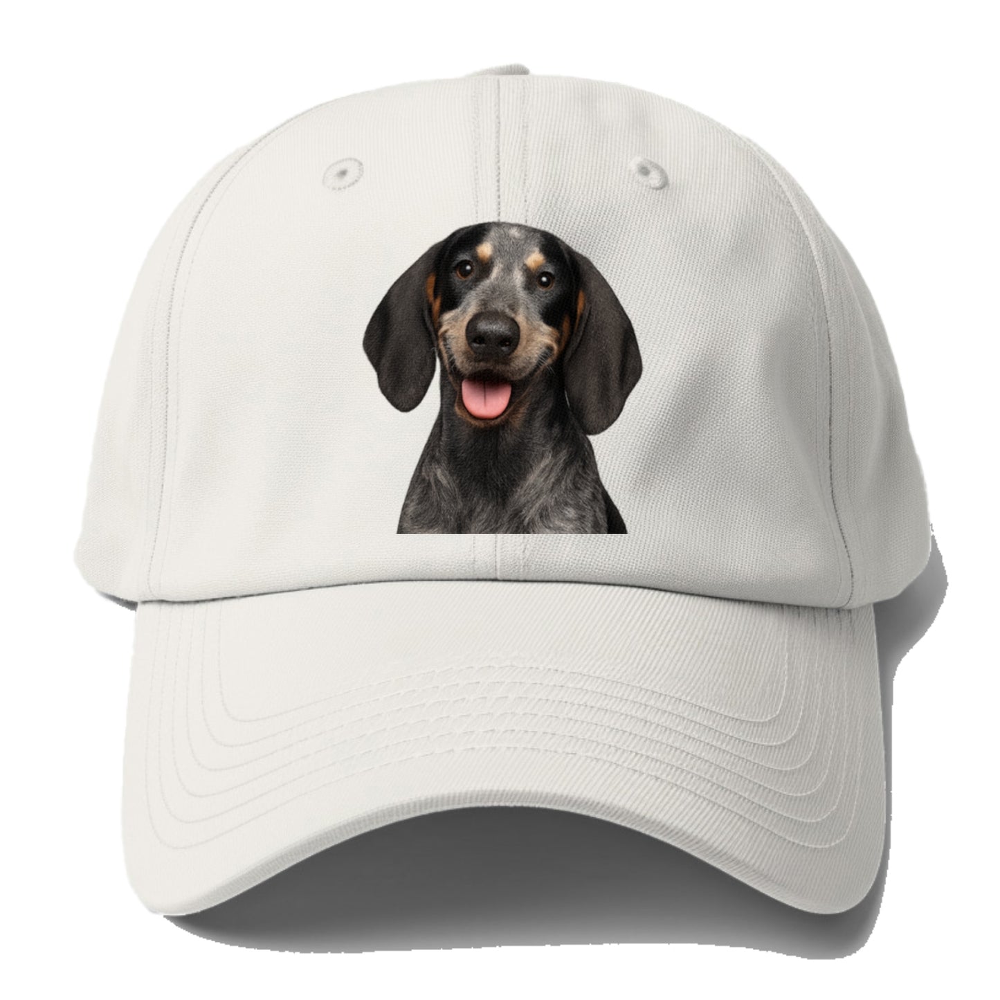 bluetick coonhound: noble trailblazer Hat