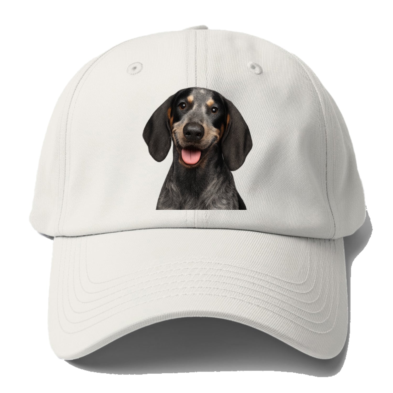bluetick coonhound: noble trailblazer Hat