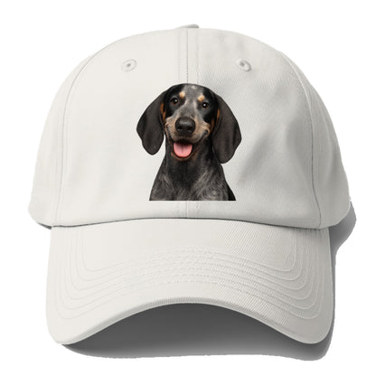 bluetick coonhound: noble trailblazer Hat