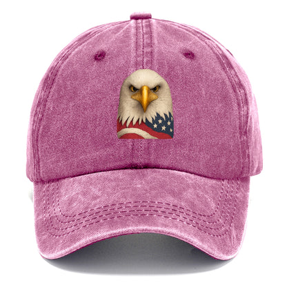 american eagle's golden gaze Hat