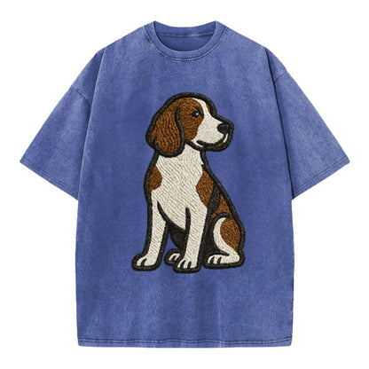 english-springer-spaniel-liver-white-loyal-companion Hat