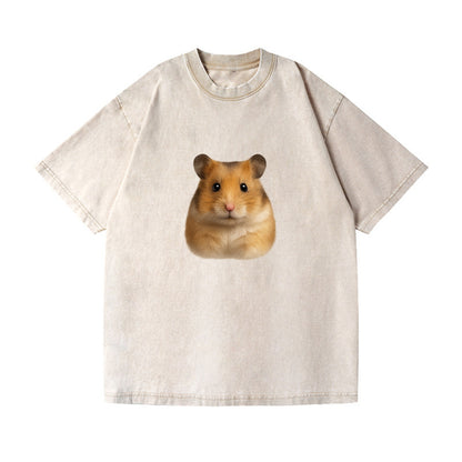 hamster portrait design Hat