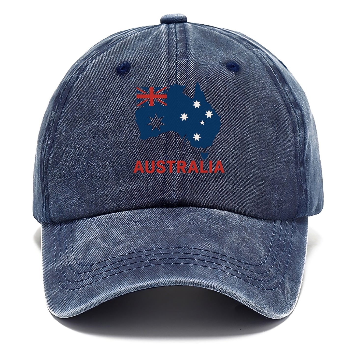 Australian Flag Map Hat