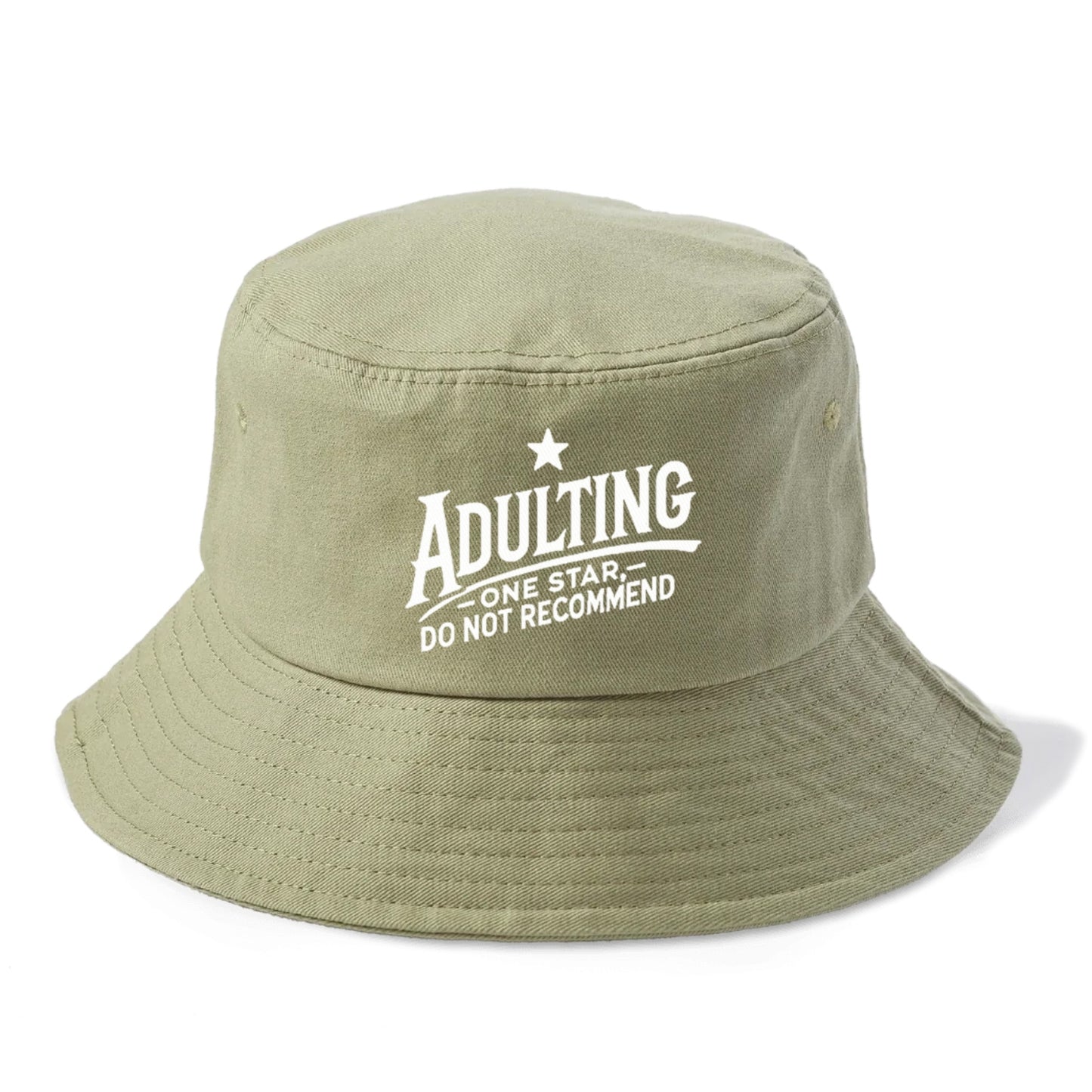 adulting one star do not recommend Hat