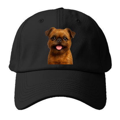 brussels griffon: spirited charm & wit Hat