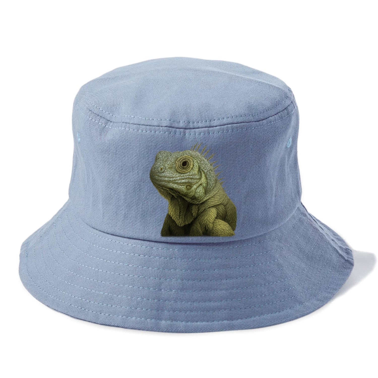 chameleon portrait design Hat
