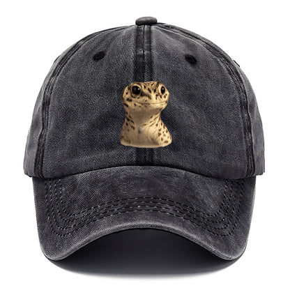 gecko portrait design Hat