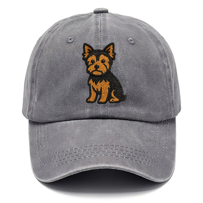 yorkshire-terrier-loyal-companion Hat