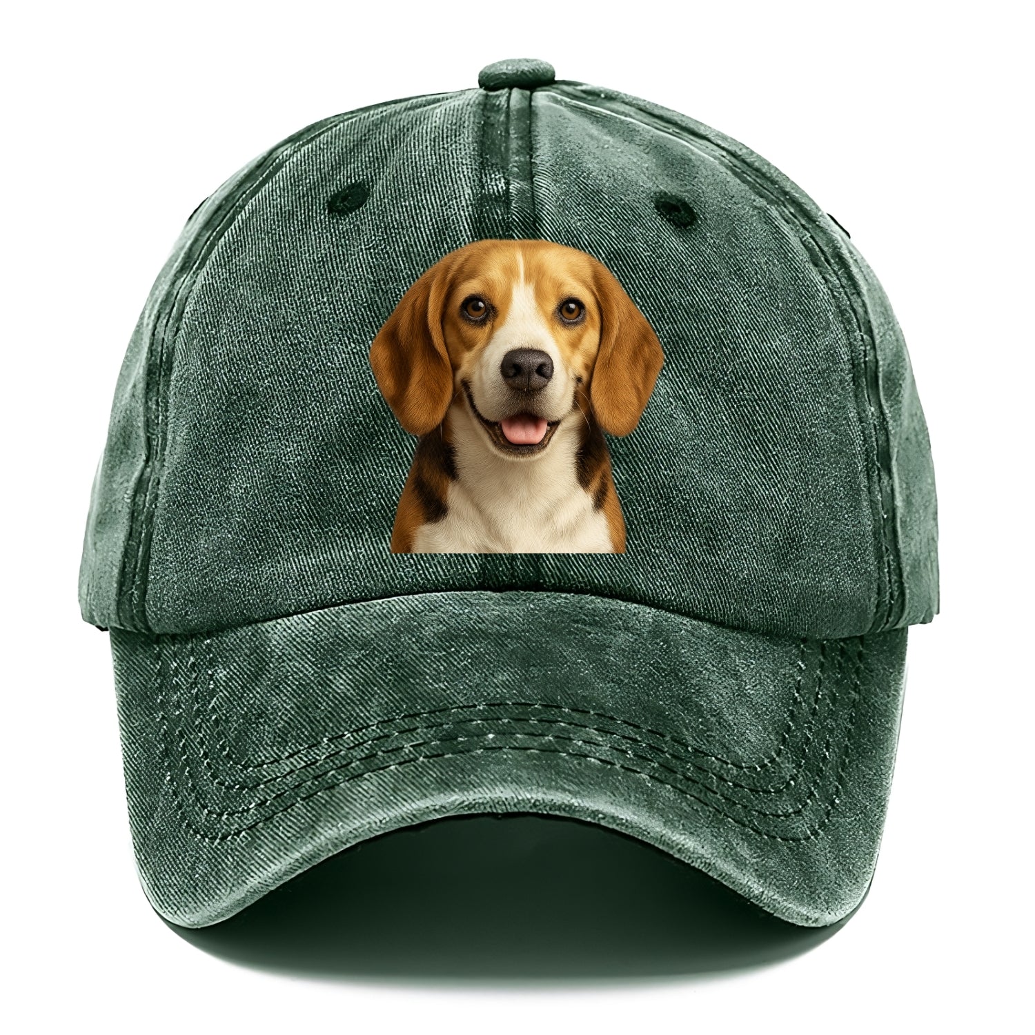 beagle happy explorer Hat