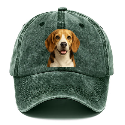 beagle happy explorer Hat