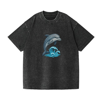 dolphin's dance upon the waves Hat