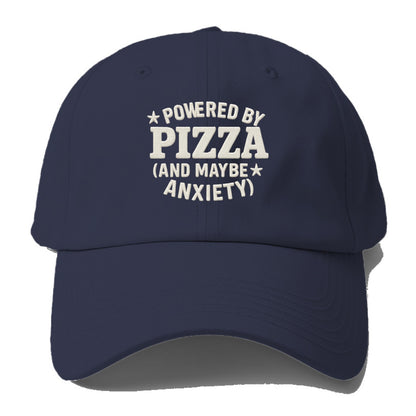 powered by pizza and maybe anxiety Hat