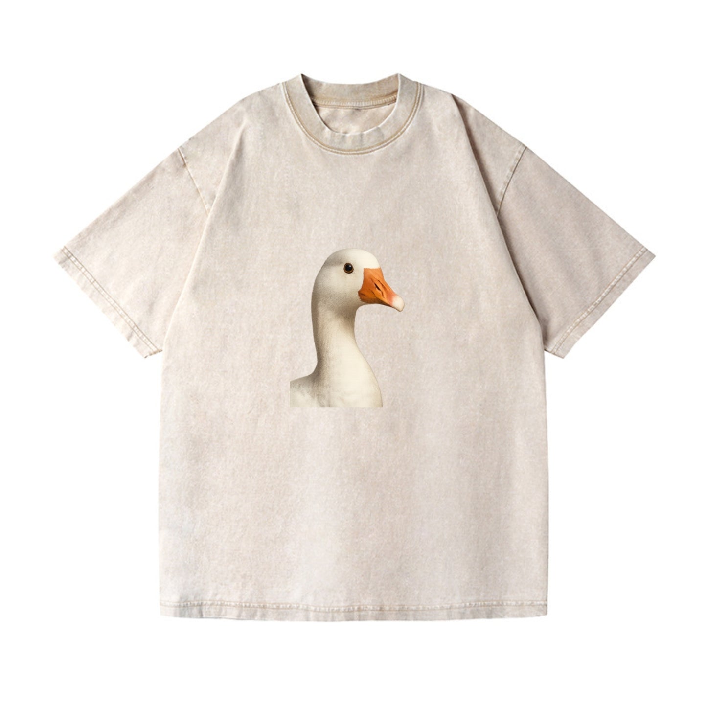 goose portrait design Hat