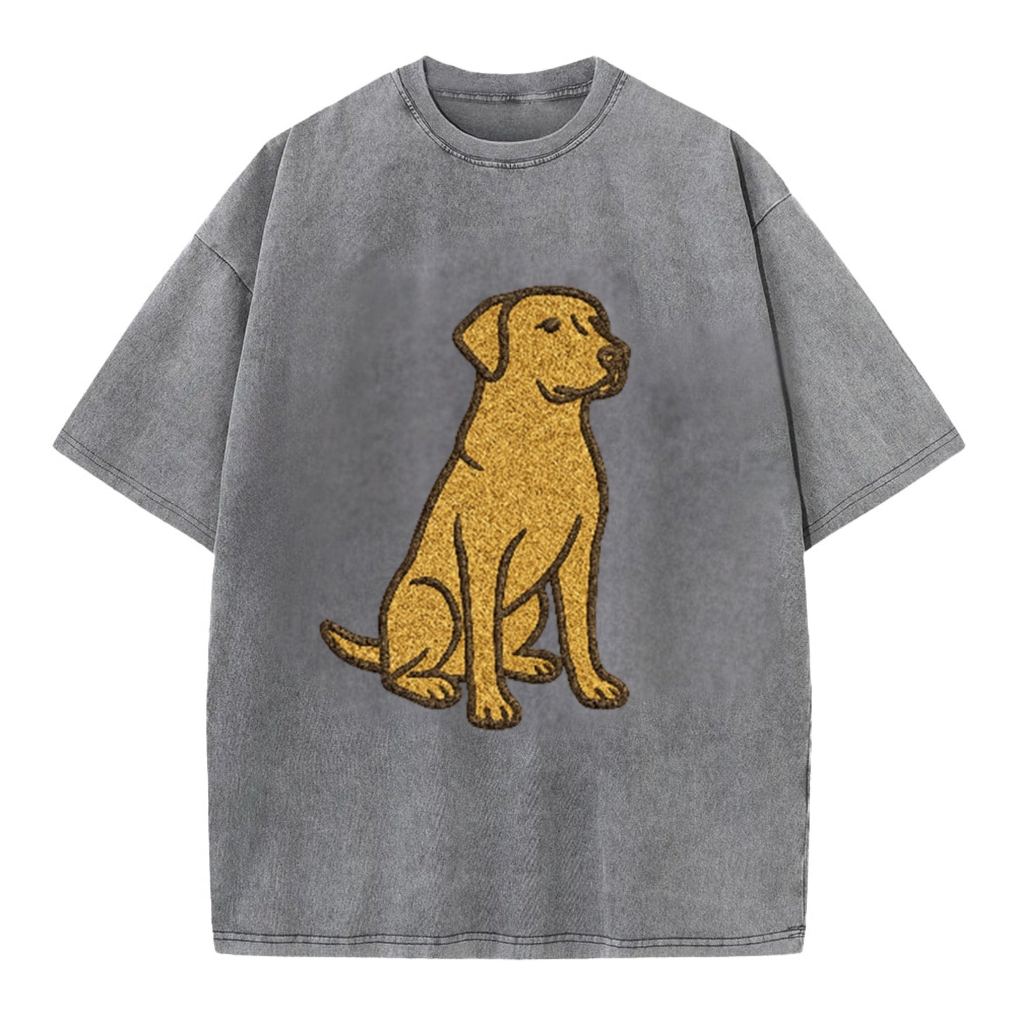 Labrador Retriever Yellow Lab Sitting Pose Hat