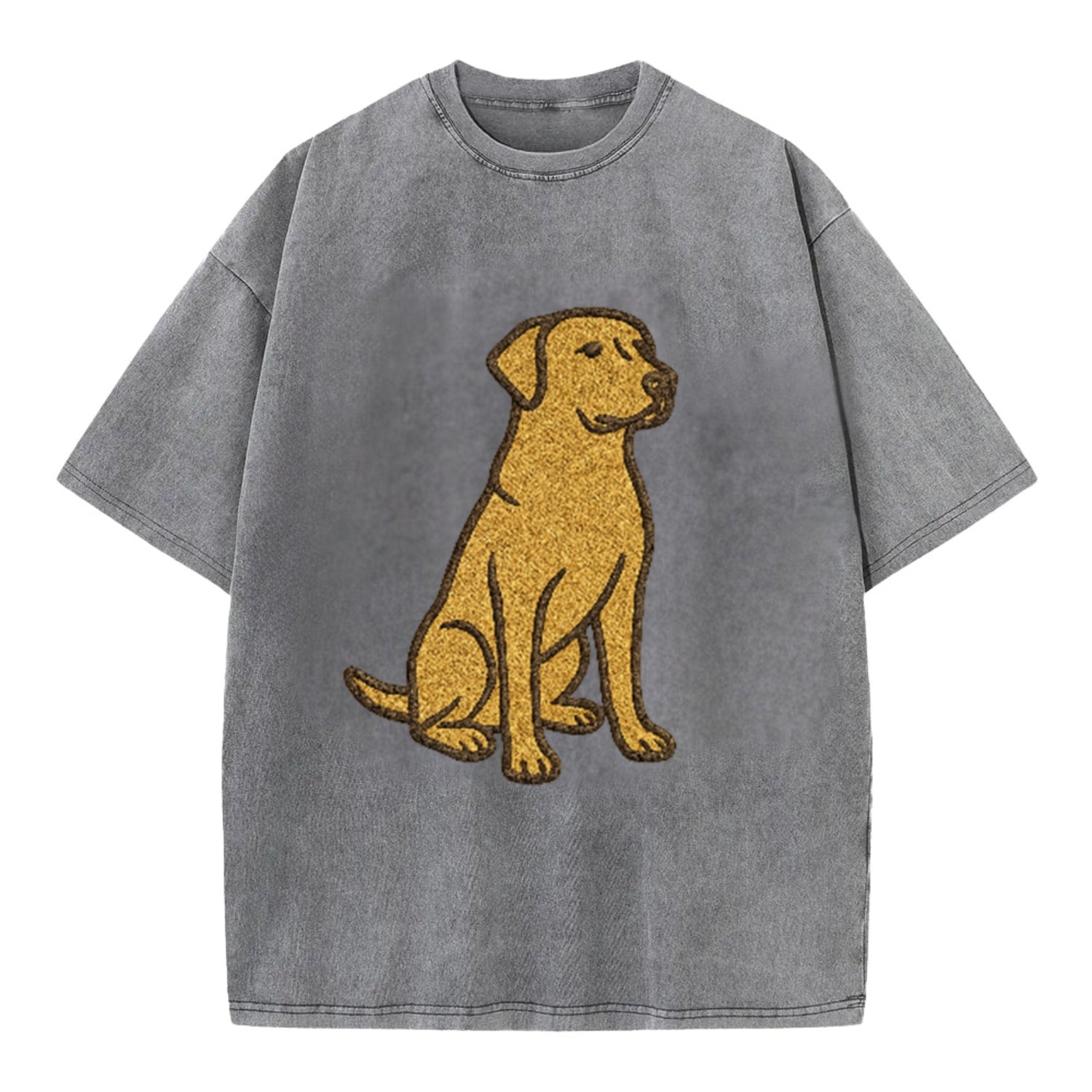 Labrador Retriever Yellow Lab Sitting Pose Hat