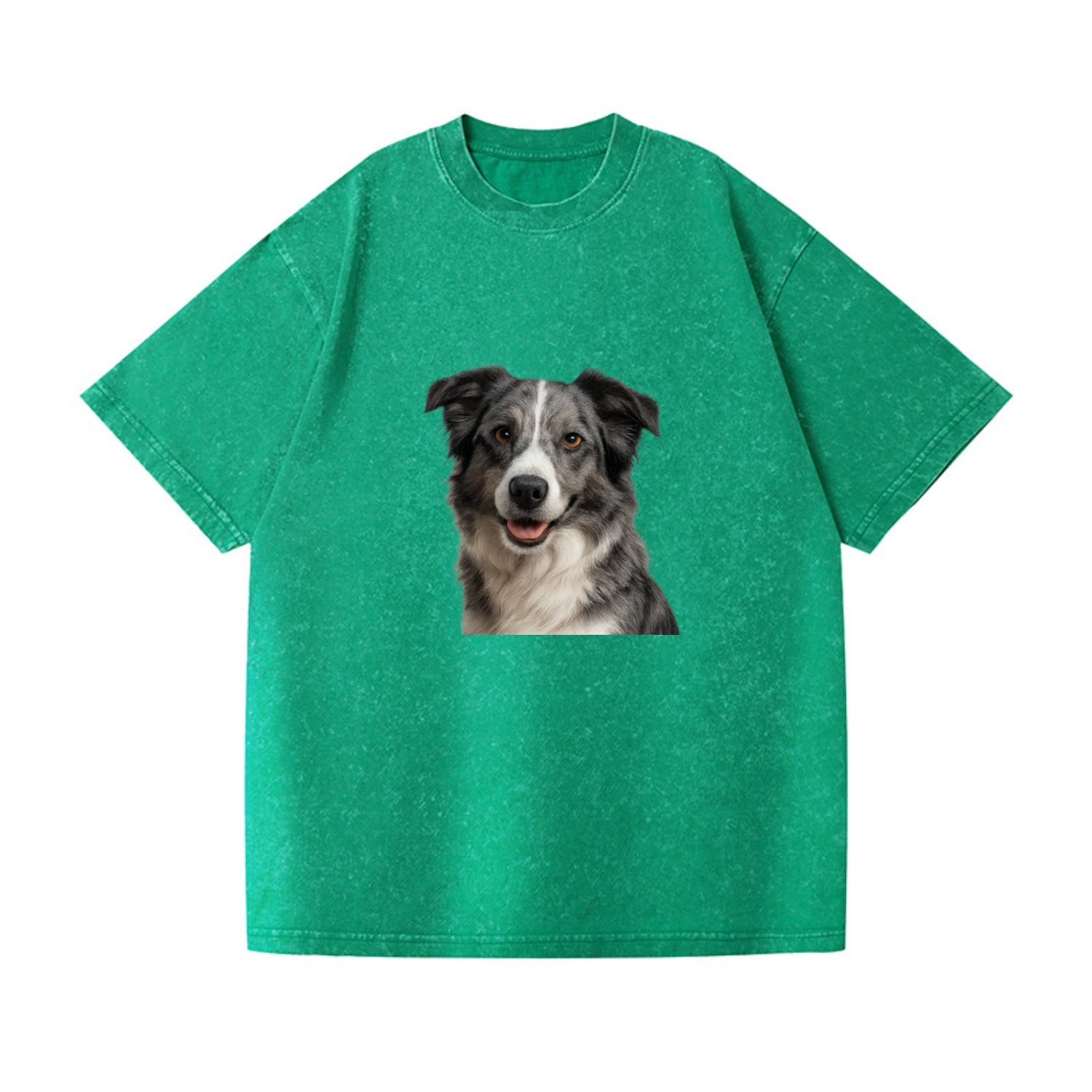 blue merle border collie agile mind Hat