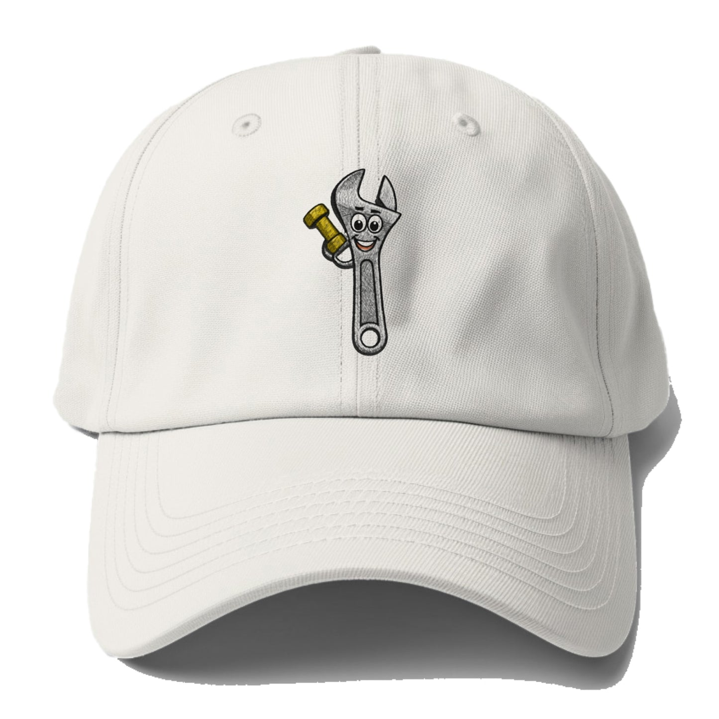 cheerful wrench friend Hat