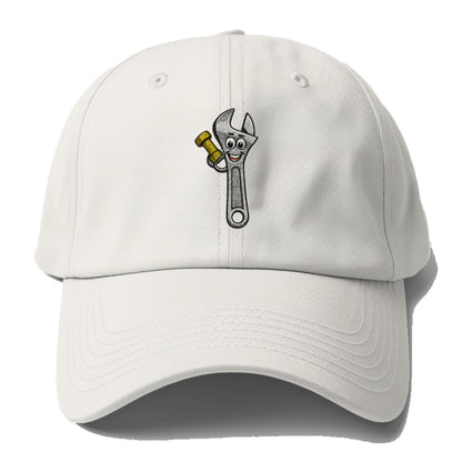 cheerful wrench friend Hat